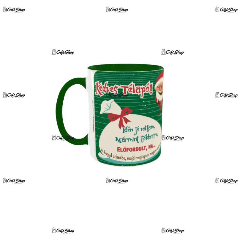 Kedves telapo, cana ceramica, 330ml, model cgs1705